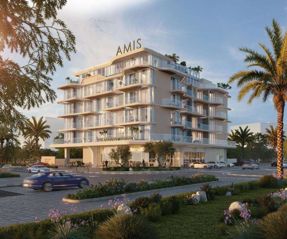 WOODLAND CREST - Meydan Avenue - Meydan - Dubai - 8